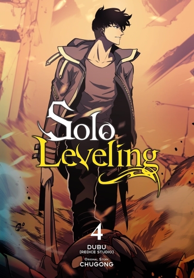 Solo Leveling Vol.4 | DUBU(REDICE STUDIO)