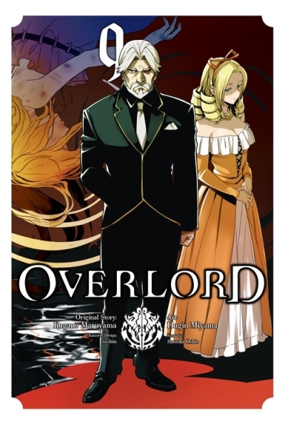 Overlord, Vol. 9 (manga) | Maruyama, Kugane (Auteur) | Oshio, Satoshi (Auteur)