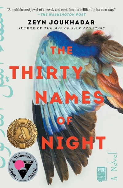 The Thirty Names of Night : A Novel | Joukhadar, Zeyn