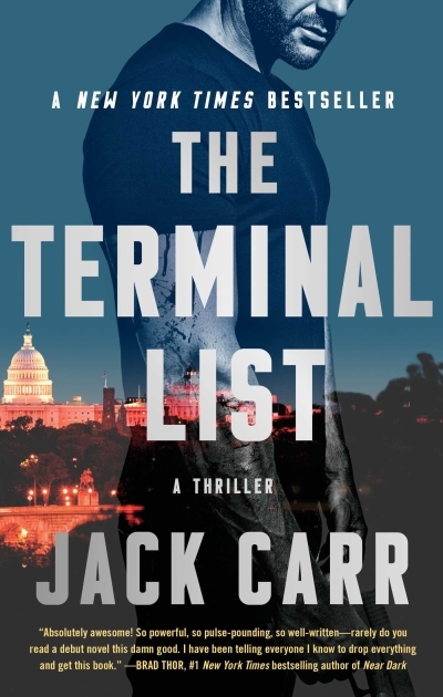 The Terminal List : A Thriller | Carr, Jack