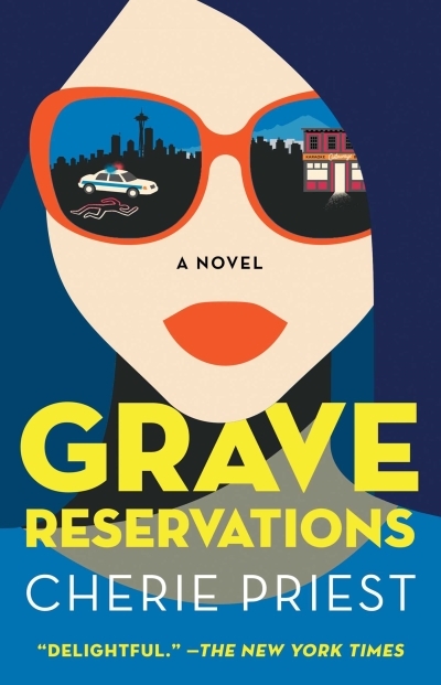 Booking Agents T.01 - Grave Reservations  | Priest, Cherie