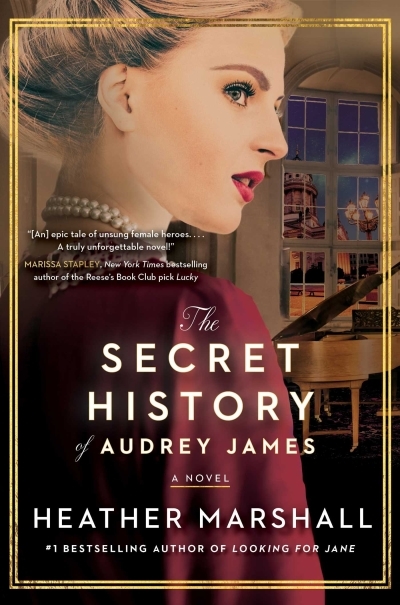 The Secret History of Audrey James | Marshall, Heather (Auteur)