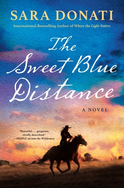 The Sweet Blue Distance | Donati, Sara (Auteur)