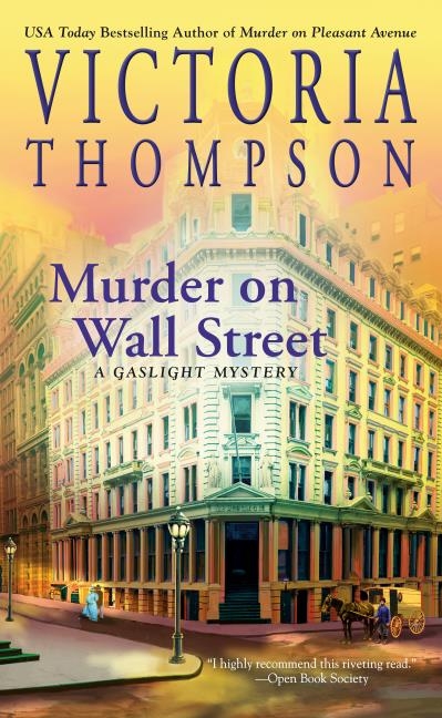 Murder on Wall Street | Thompson, Victoria