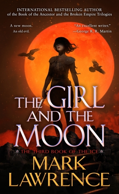 The Girl and the Moon vol.3 | Lawrence, Mark
