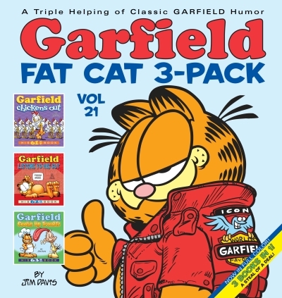 Garfield Fat Cat 3-Pack Vol.21 | Davis, Jim