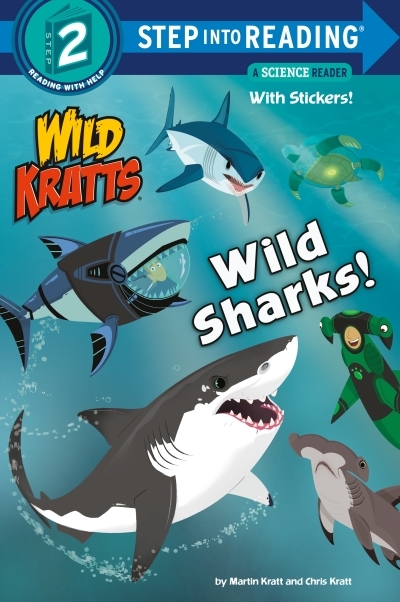 Wild Sharks! (Wild Kratts) | Kratt, Martin