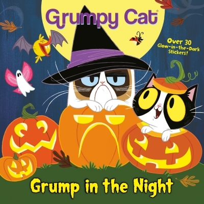 Grump in the Night (Grumpy Cat) | Sisler, Celeste