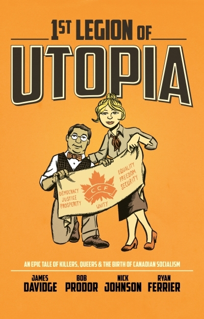 1st Legion of Utopia | Davidge, James