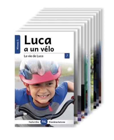 La vie de Luca - 10 livres 2e Éd. | 