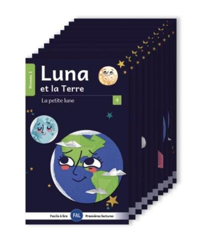 Luna la petite lune (10 livres) niveau 3 2e Éd. | Guindon, Sébastien