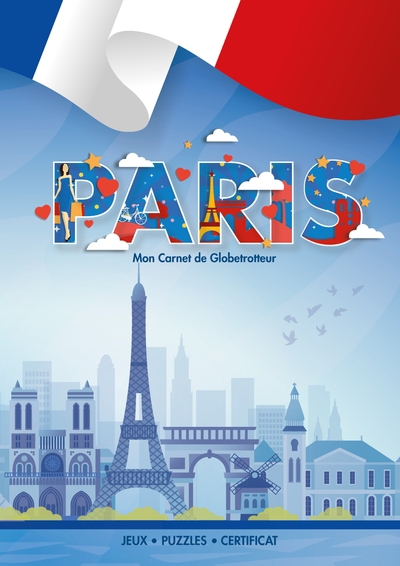 Paris: Mon carnet de globetrotteur | Wojciechowska, Marisha