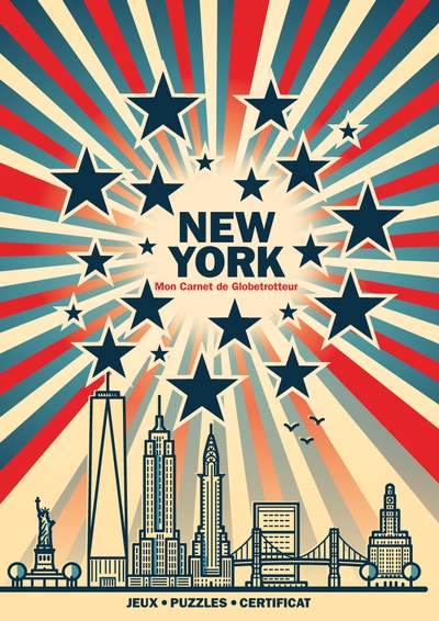 New York : Mon carnet de Globetrotteur | Wojciechowska, Marisha