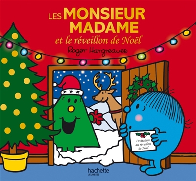 Monsieur Madame - Les Monsieur Madame et le réveillon de Noël | Hargreaves, Roger