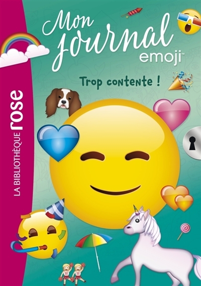 Mon journal emoji T.03 - Trop contente ! | Kalengula, Catherine