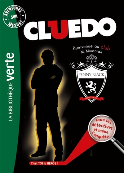 Cluedo T.11 - Bienvenue au club M.Moutarde | Leydier, Michel