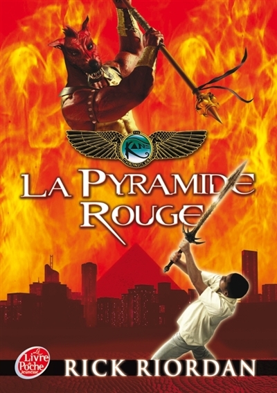 Kane Chronicles T.01 - pyramide rouge (La) | Riordan, Rick