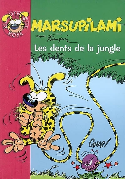 Marsupilami T.04 - Les dents de la jungle | Marsu productions
