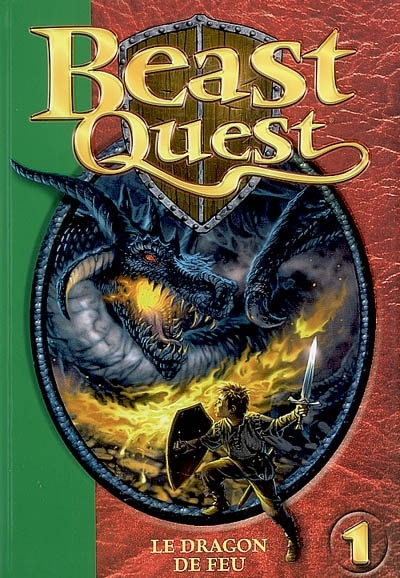 Beast Quest T.01 - Le dragon de feu  | Blade, Adam