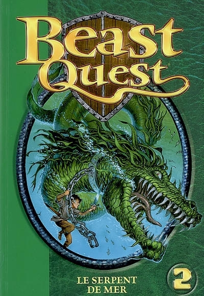 Beast Quest T.02 - Le serpent de mer | Blade, Adam