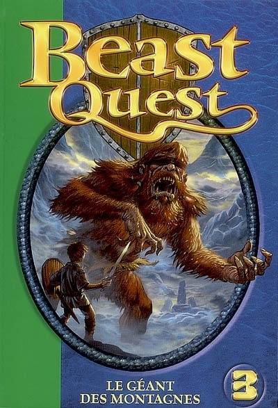 Beast Quest T.03 - Le géant des montagnes | Blade, Adam