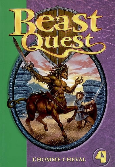 Beast Quest T.04 - L'homme-cheval | Blade, Adam