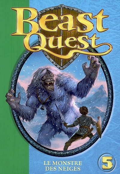 Beast Quest T.05 - Le monstre des neiges  | Blade, Adam