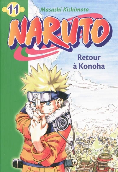 Naruto T.11 - Retour à Konoha | Kishimoto, Masashi