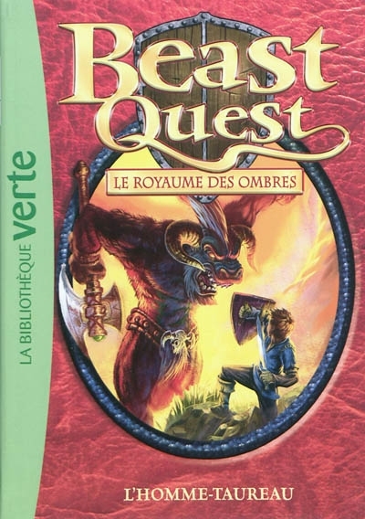 Beast Quest : Le royaume des ombres T.15 - L'homme-taureau | Blade, Adam