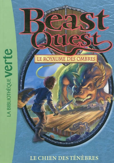 Beast Quest : Le royaume des ombres T.18 - Le chien des ténèbres | Blade, Adam