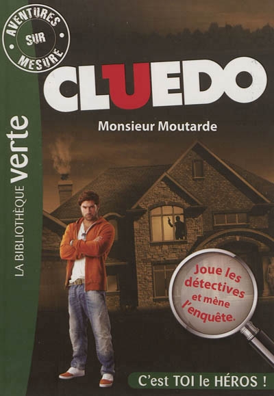 Cluedo T.01 - Monsieur Moutarde | Leydier, Michel