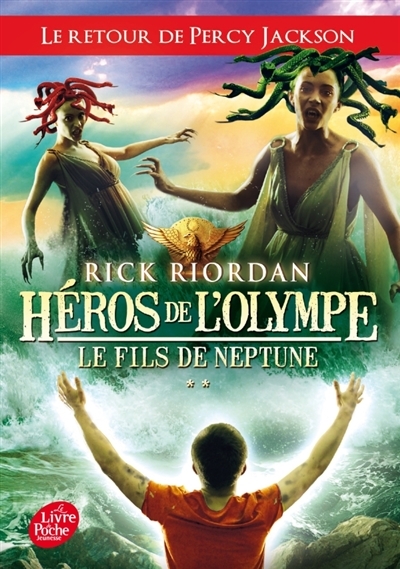Héros de l'olympe T.02 - Fils de Neptune (Le) | Riordan, Rick