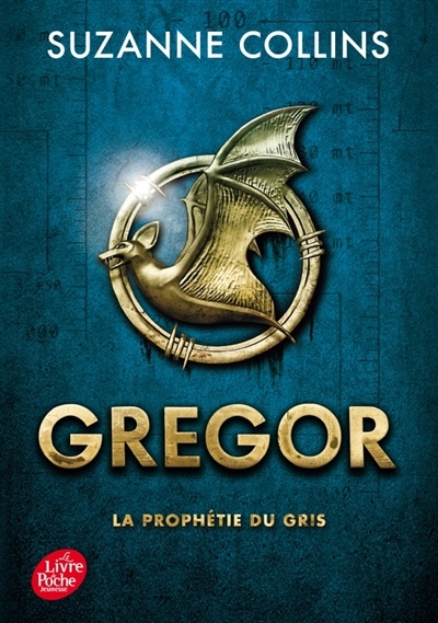Gregor T.01 - La prophétie du Gris  | Collins, Suzanne