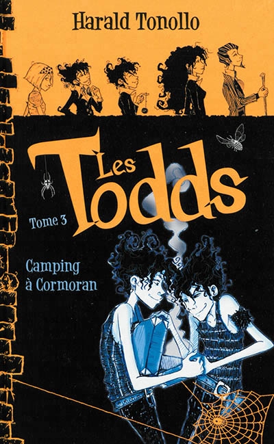 Les Todds T.03 - Camping à Cormoran | Tonollo, Harald