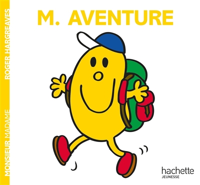 Monsieur Madame T.51 - M. Aventure | Hargreaves, Adam