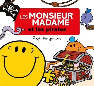 Monsieur Madame - Les Monsieur Madame et les pirates | Hargreaves, Adam