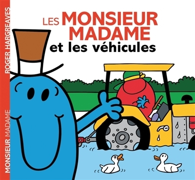 Monsieur Madame - Les Monsieur Madame & les Véhicules | Hargreaves, Adam