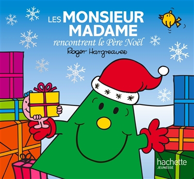 Monsieur Madame - Les Monsieur Madame rencontrent le Père Noël | Hargreaves, Adam