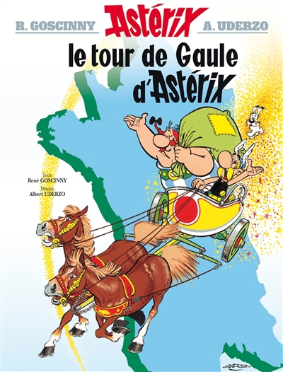Une aventure d'Astérix T.05 - Le tour de Gaule d'Astérix  | Goscinny, René
