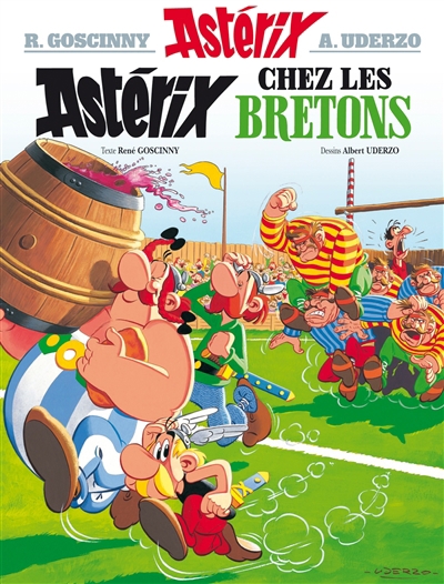 Astérix T.08 - Astérix chez les Bretons | Goscinny, René