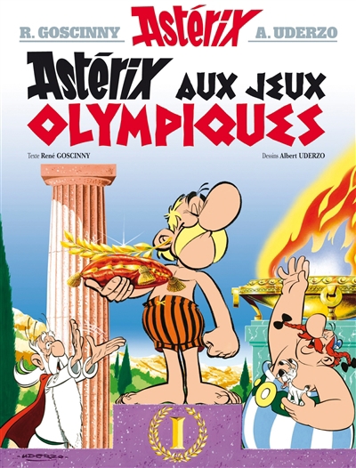 aventure d'Astérix (Une) T.12 - Astérix aux jeux Olympiques | Goscinny, René