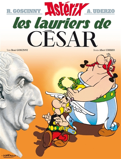 aventure d'Astérix (Une) T.18 - Les lauriers de César  | Goscinny, René