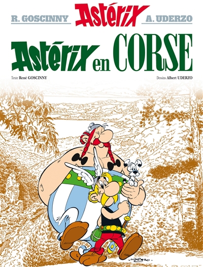 aventure d'Astérix (Une) T.20 - Astérix en Corse | Goscinny, René