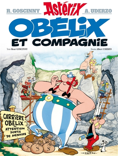 aventure d'Astérix (Une) T.23 - Obélix et compagnie | Goscinny, René