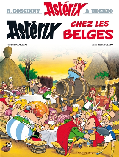 aventure d'Astérix (Une) T.24 - Astérix chez les Belges | Goscinny, René