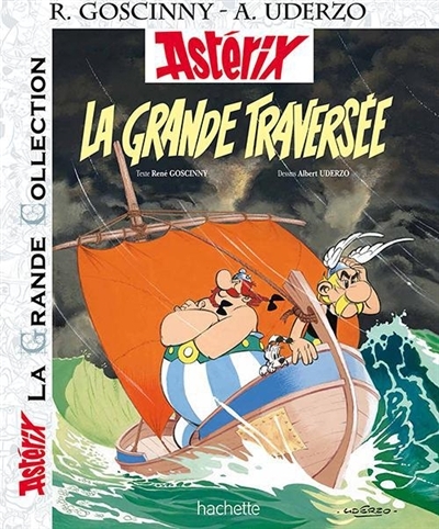 Une aventure d'Astérix -t.22 La grande traversée  | Goscinny, René