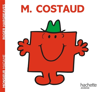 Monsieur Madame T.06 - M. Costaud | Hargreaves, Roger