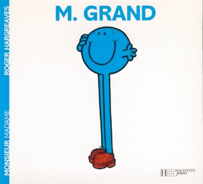 Monsieur Madame T.43 - M. Grand | Hargreaves, Roger