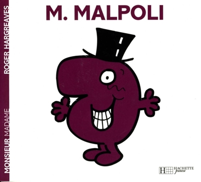 Monsieur Madame T.27 - M. Malpoli | Hargreaves, Roger