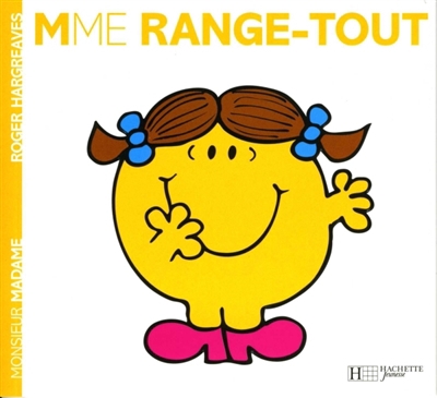 Monsieur Madame  T.03 - Mme Range-tout | Hargreaves, Roger